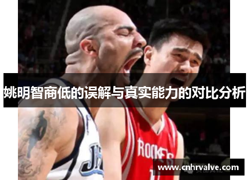 姚明智商低的误解与真实能力的对比分析