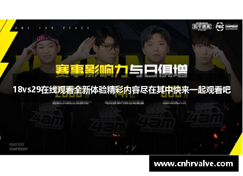 18vs29在线观看全新体验精彩内容尽在其中快来一起观看吧