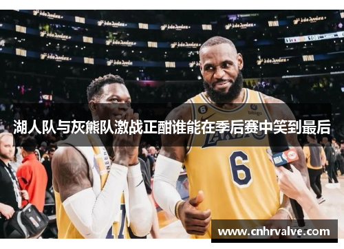 湖人队与灰熊队激战正酣谁能在季后赛中笑到最后